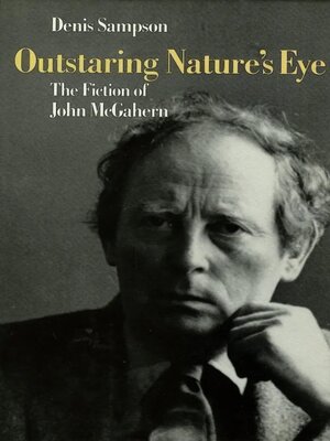 cover image of Outstaring Nature's Eye